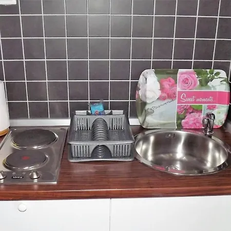 Apartamento Cozy 16 With Double Bed Sleeper Couch Split